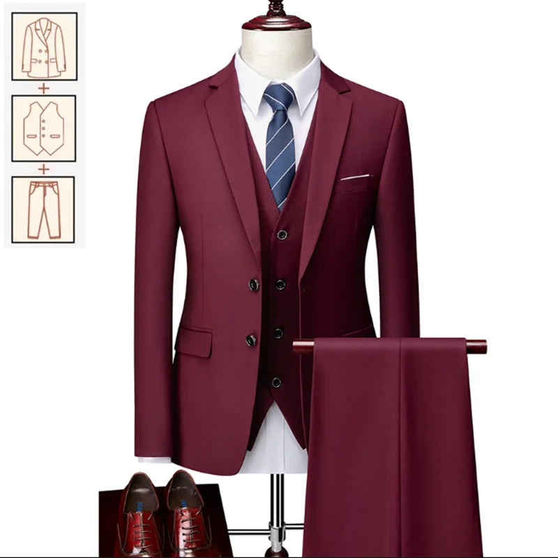 Men's Suit Set — product view