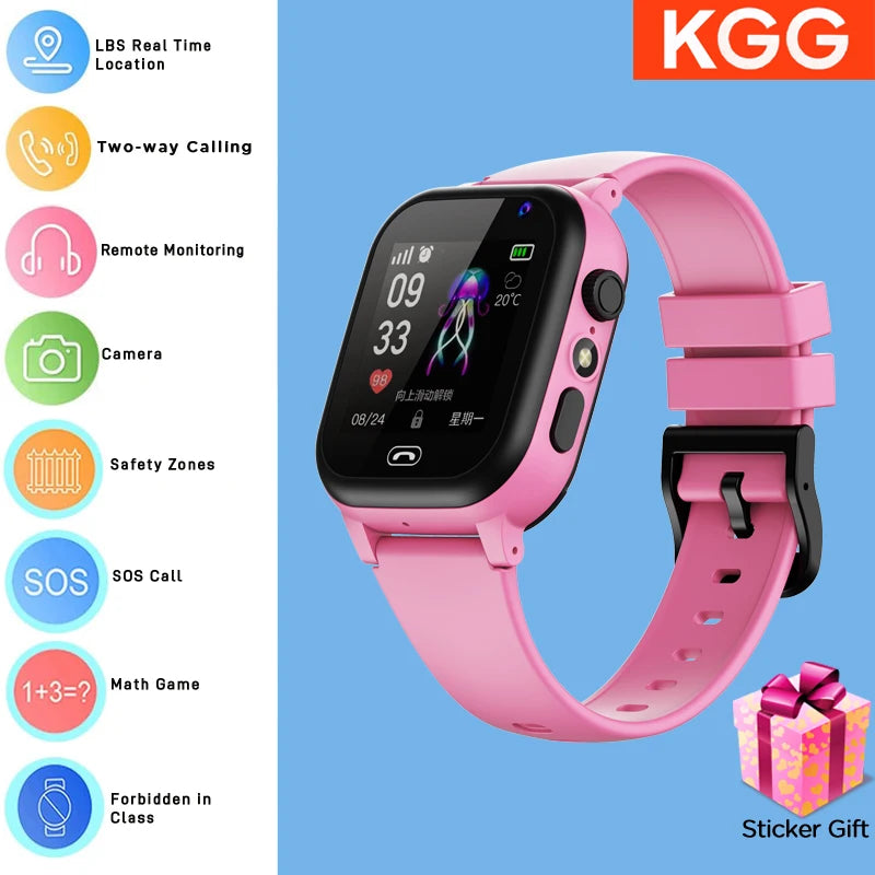 Children's 1.44-Inch Calling Smartwatch