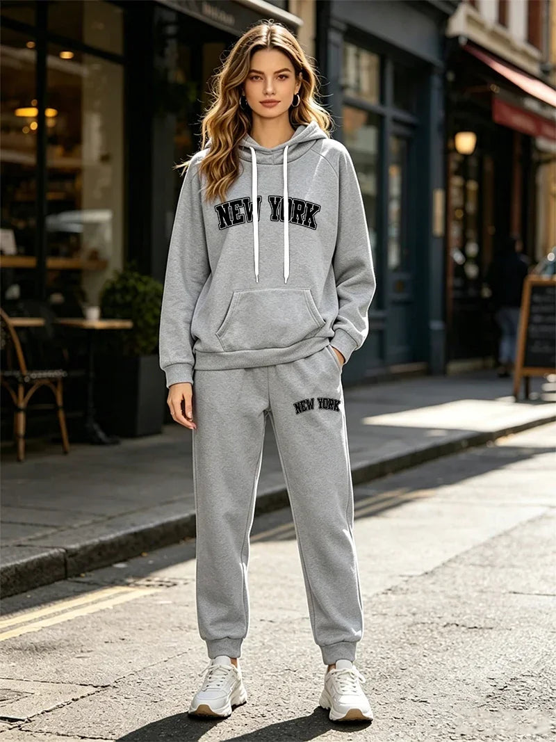 Women's Hoodie & Pants Set