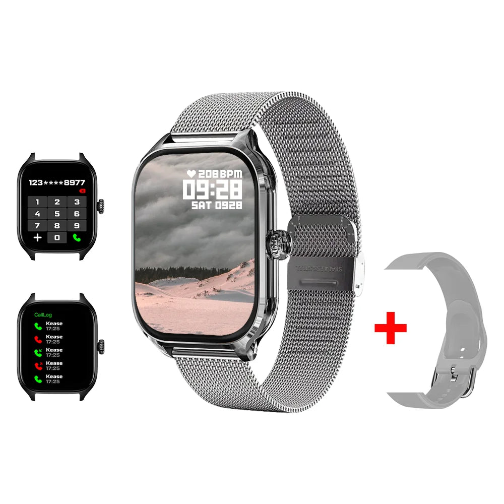 2.01-Inch Calling Smartwatch