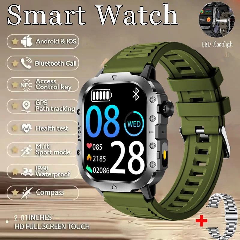 Outdoor 1.83-Inch Calling Smartwatch