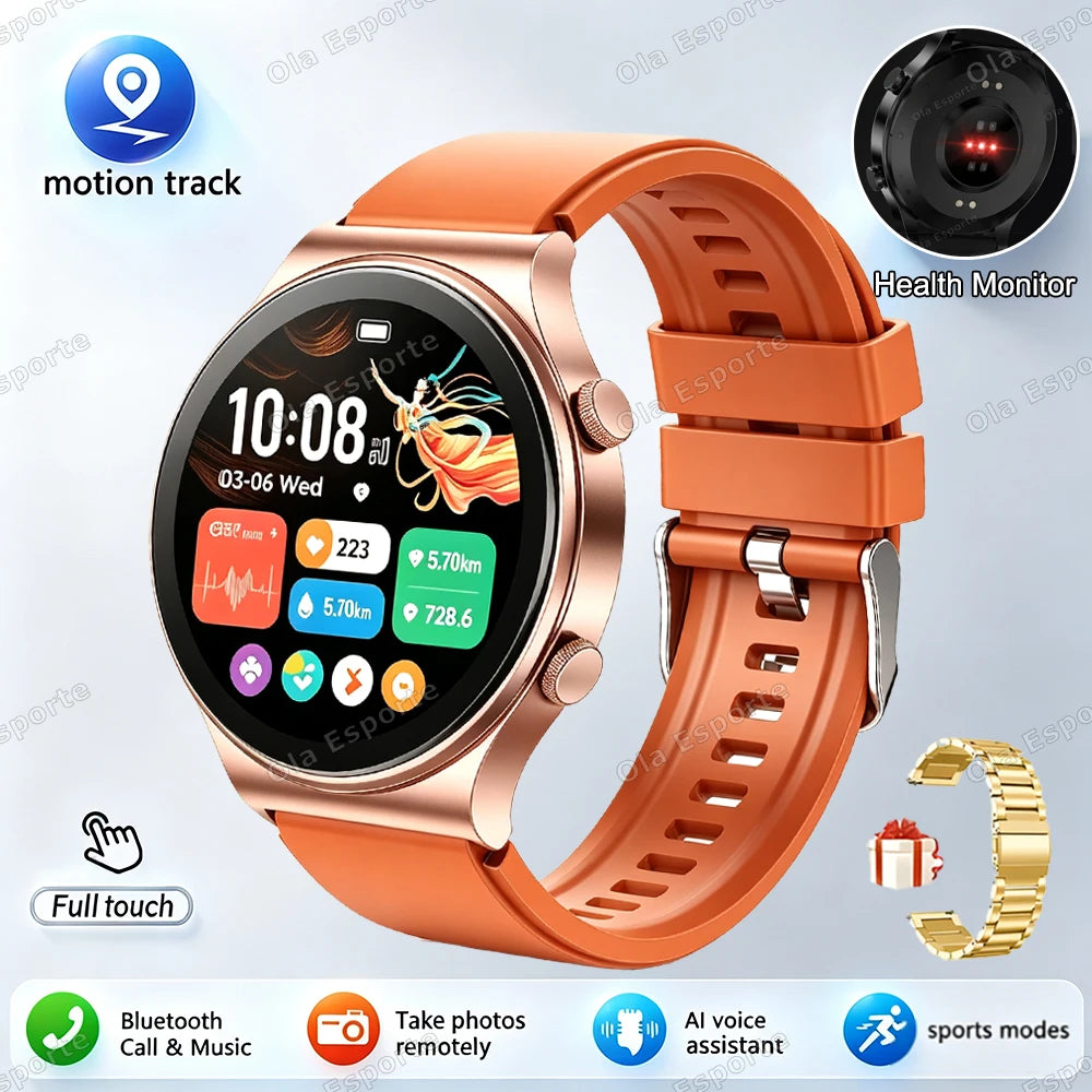 1.52-Inch Calling Smartwatch