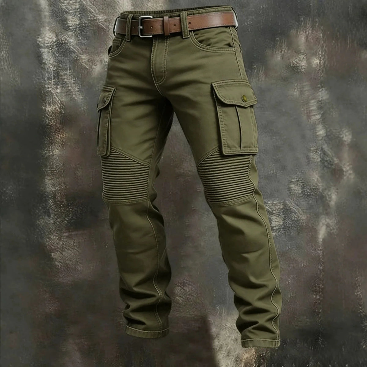 Men's Tactical Cargo Pants - Multi-Pocket Wear-Resistant for Work & Outdoor Wear — product view