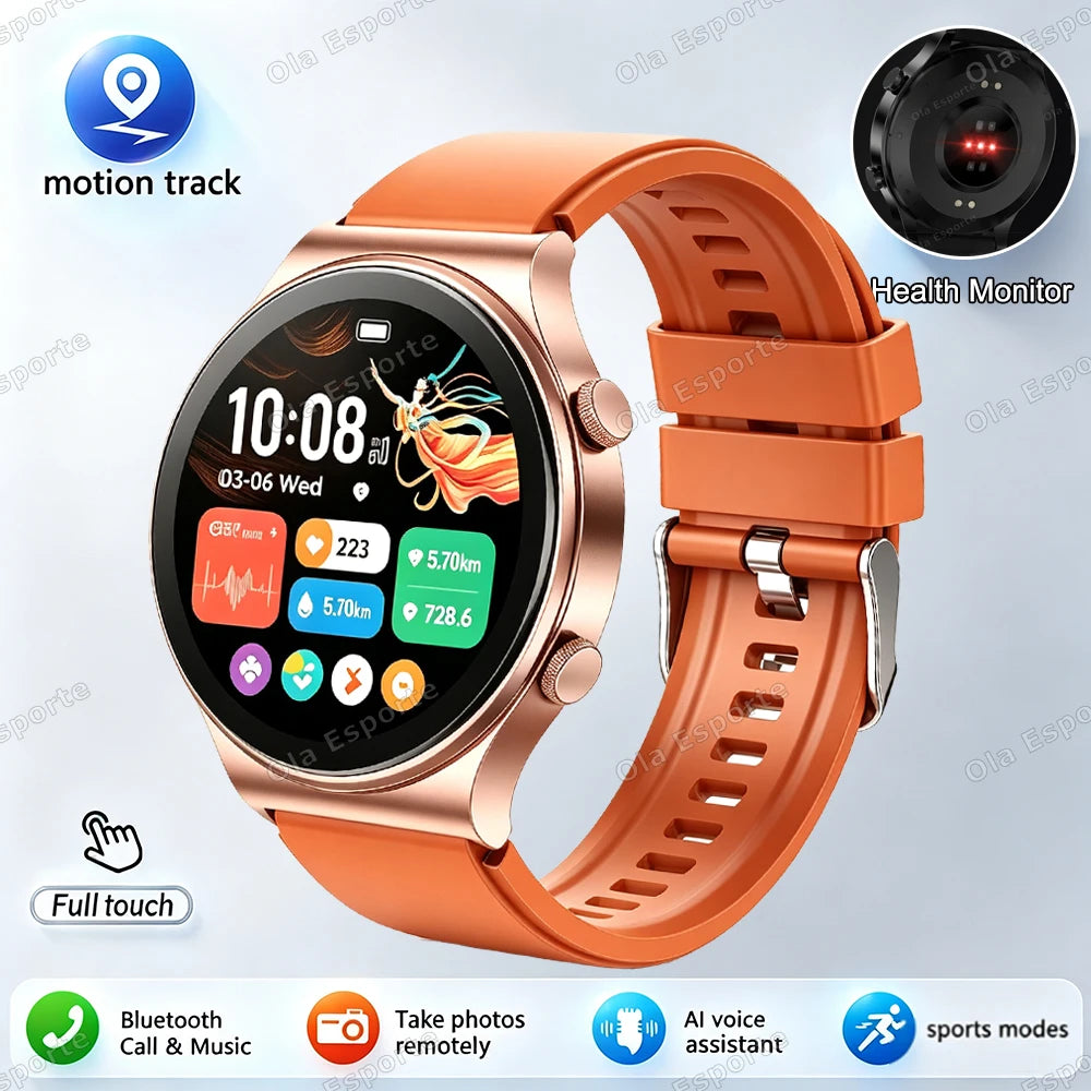 1.52-Inch Calling Smartwatch
