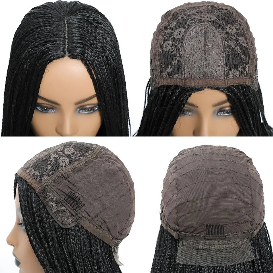 Women's Curly Synthetic Wig — product view