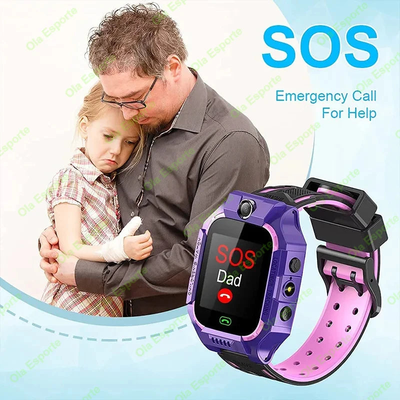 Children's 1.44-Inch Calling Smartwatch
