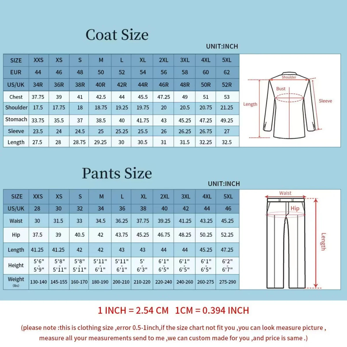 Men's Black Beaded 2-Piece Double-Breasted Suit Set — product view