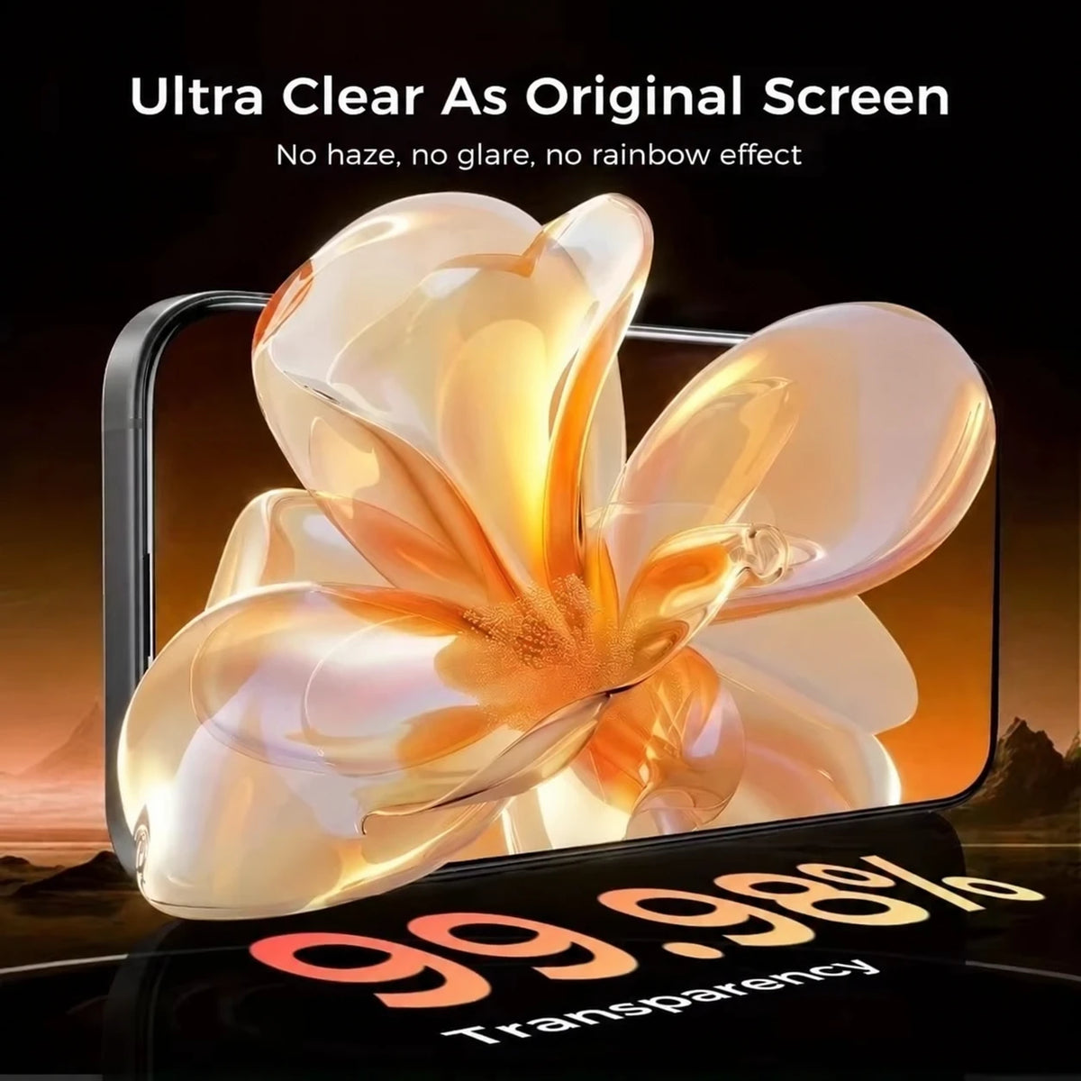 Easy-Install Tempered Glass Screen Protector for iPhone 18 Pro, iPhone 17 Pro, iPhone 18 Pro Max, iPhone 17, iPhone Air, iPhone 17 Pro Max, iPhone 16e, iPhone 15 Plus, iPhone X, iPhone 14, iPhone 13, iPhone 15, iPhone 12 & More Models