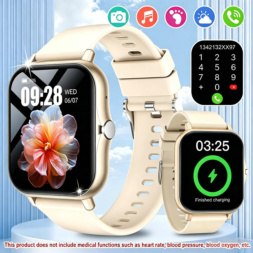 1.83-Inch Calling Smartwatch