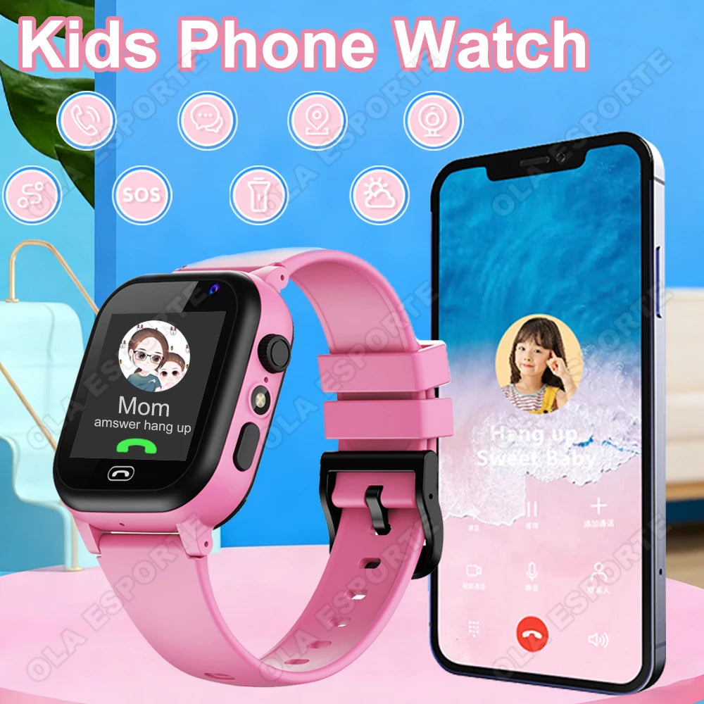 Children's 1.44-Inch Calling Smartwatch