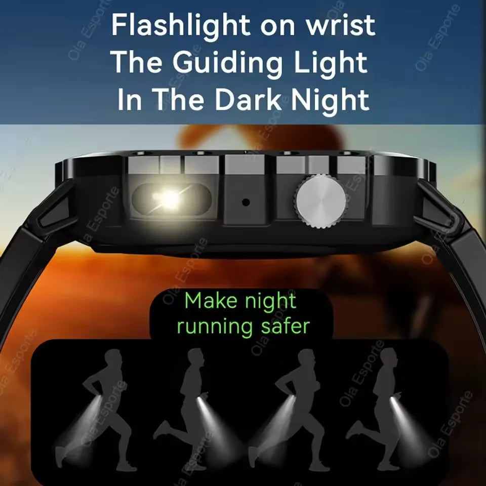 Outdoor 1.83-Inch Calling Smartwatch