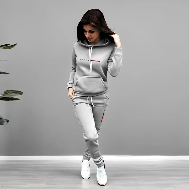 Women's Hoodie & Pants Set