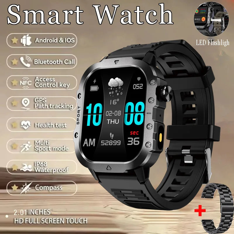 Outdoor 1.83-Inch Calling Smartwatch