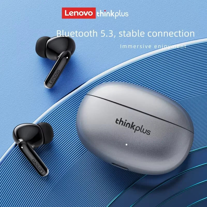 Dual-Microphone HiFi Wireless Earbuds