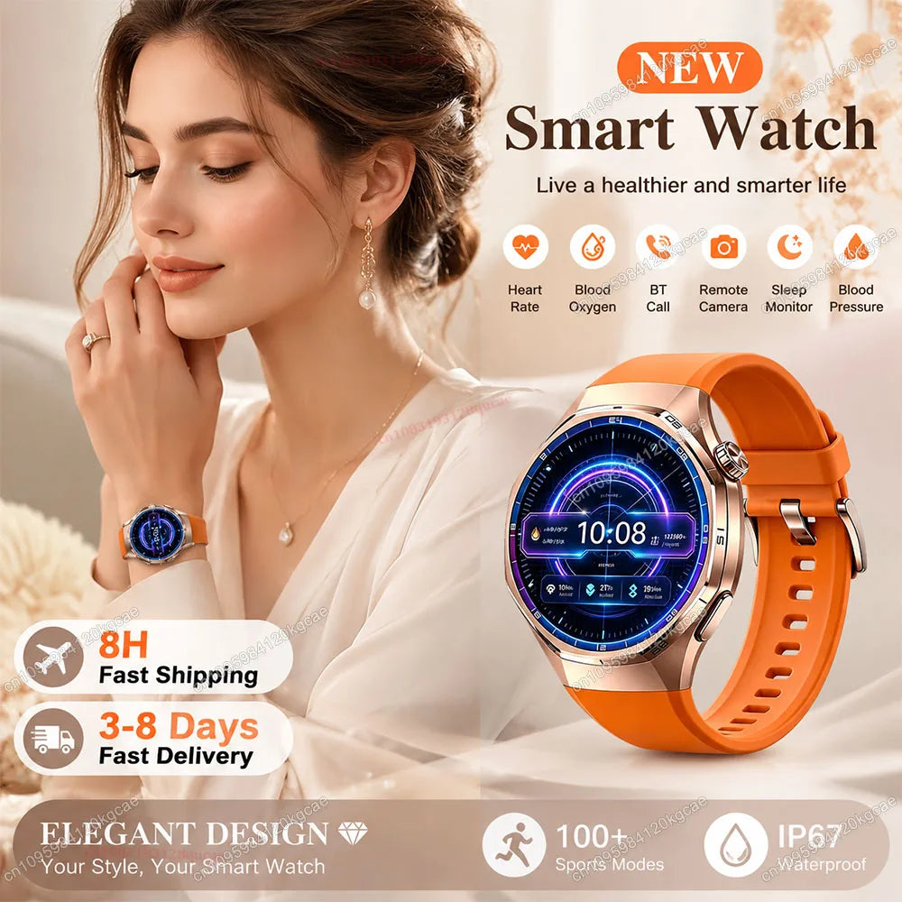 1.53-Inch Calling Smartwatch