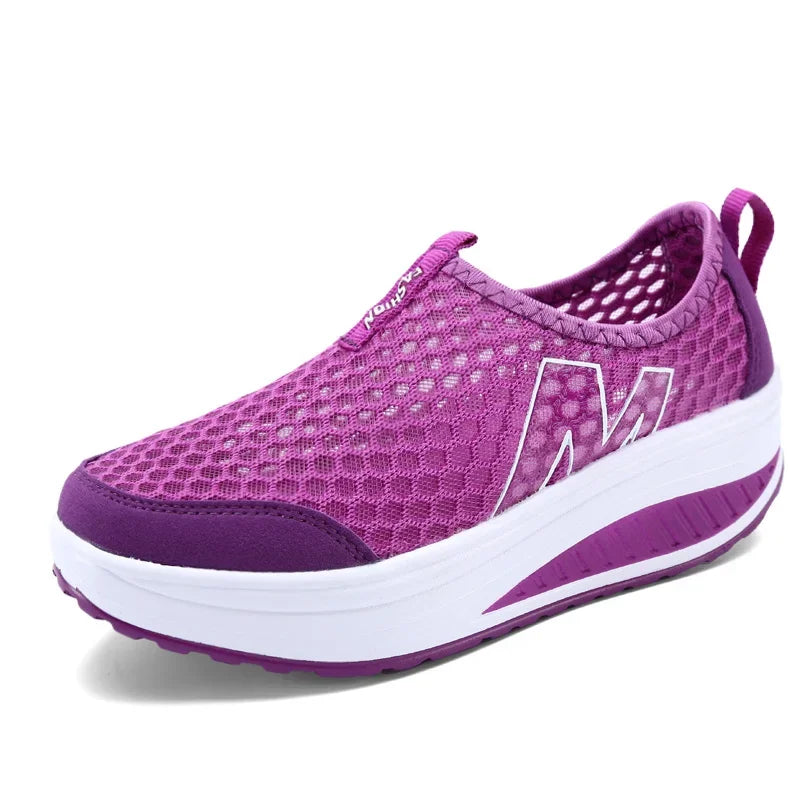 Women's Slip-On Casual Sneakers — product view