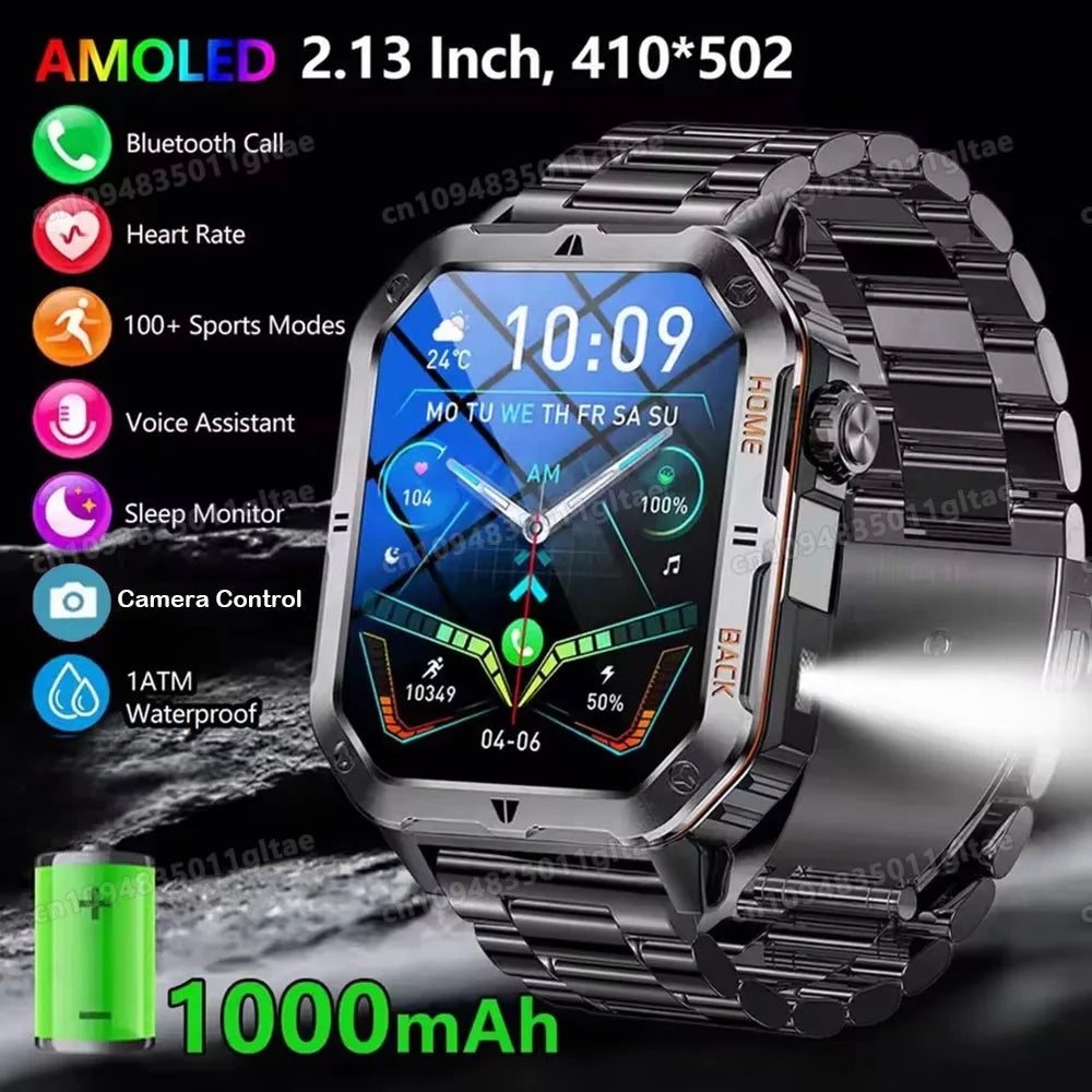 Outdoor 1.83-Inch Calling Smartwatch