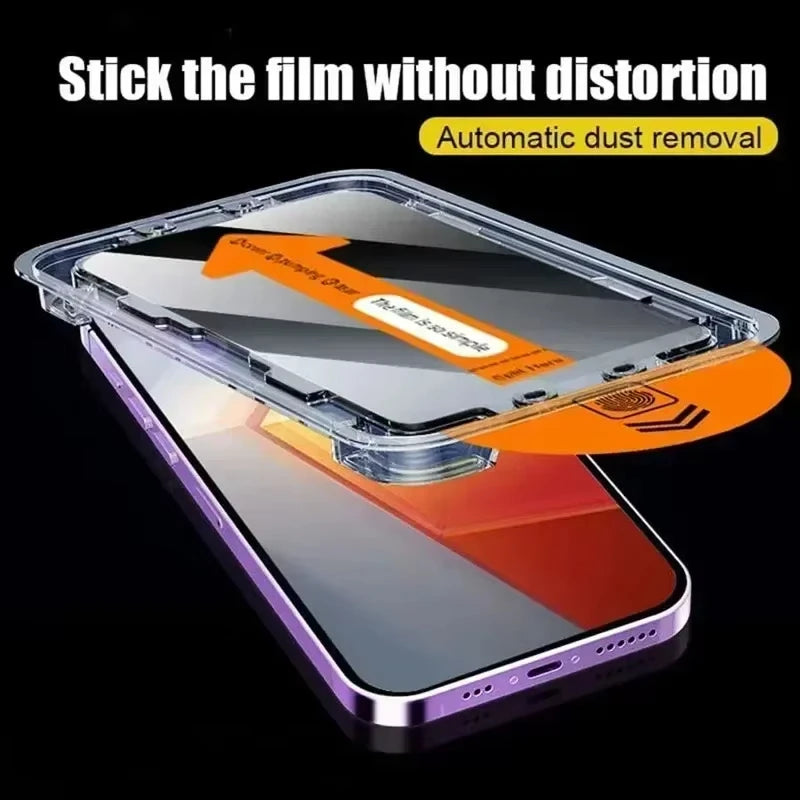 Clear & Privacy Tempered Glass Screen Protector Options for iPhone 16, iPhone 16 Plus, iPhone 15 Plus, iPhone 14, iPhone 16e, iPhone X, iPhone Air, iPhone 13, iPhone 12, iPhone 15, iPhone 11, iPhone 11 Pro, iPhone 17 Pro & More Models
