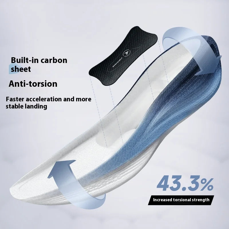 Men's Cushioned Athletic Sneakers