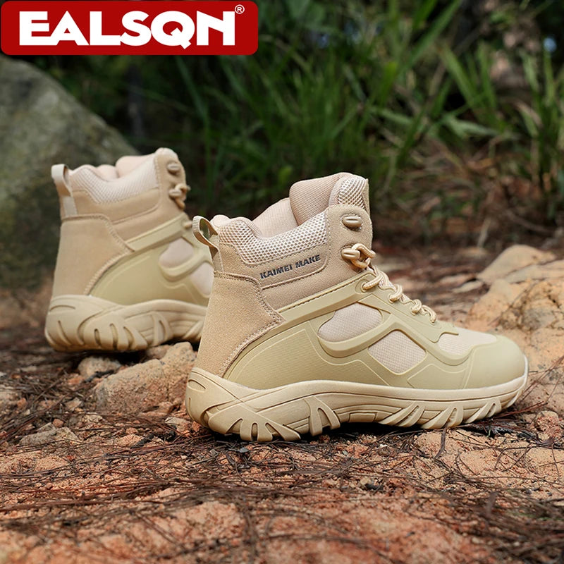 Men's Ankle-Height Outdoor Boots