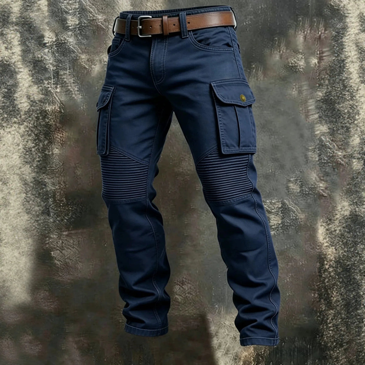 Men's Tactical Cargo Pants - Multi-Pocket Wear-Resistant for Work & Outdoor Wear — product view