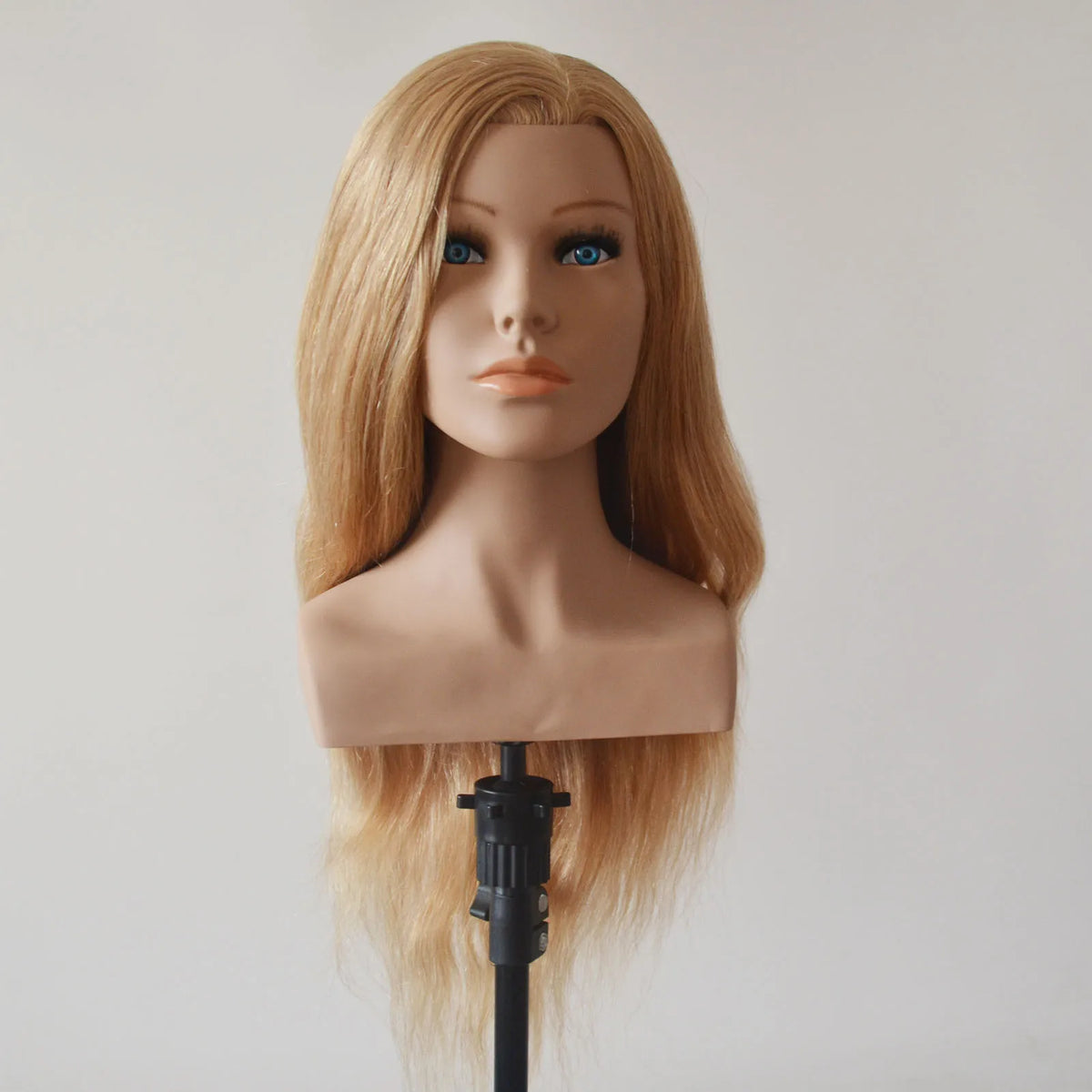 Blonde Human Hair Wig — product view