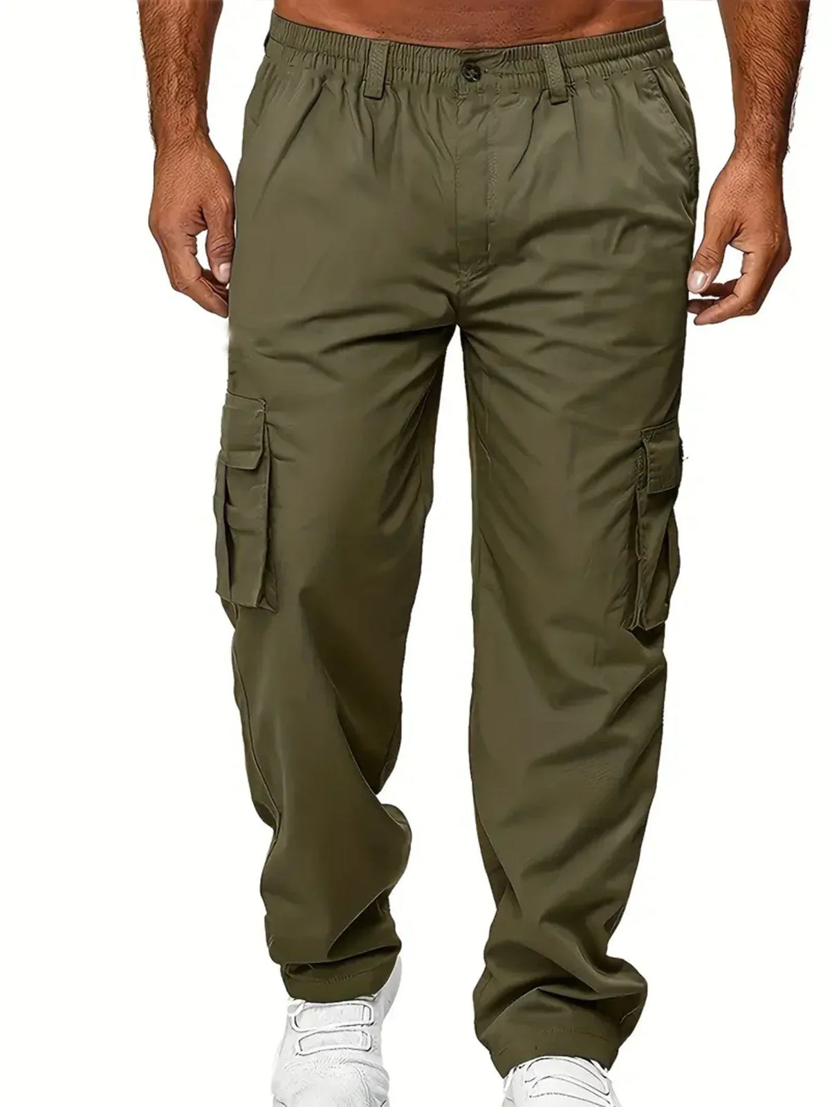Men's Cargo Pants - Multi-Pocket — product view