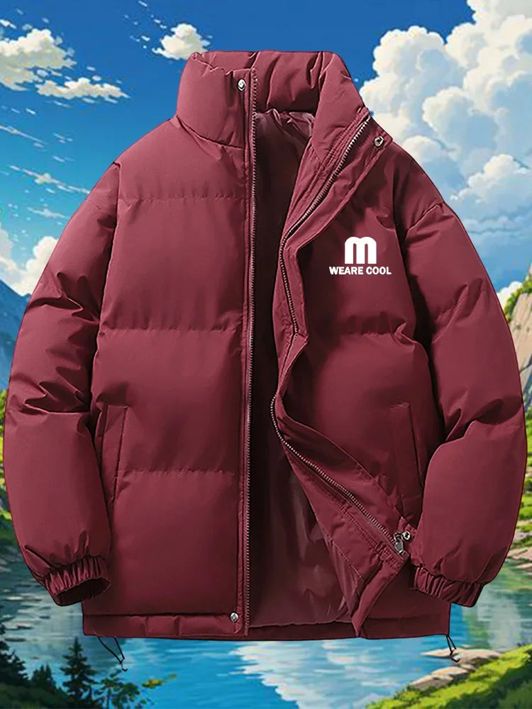 Men's Quilted Puffer Jacket
