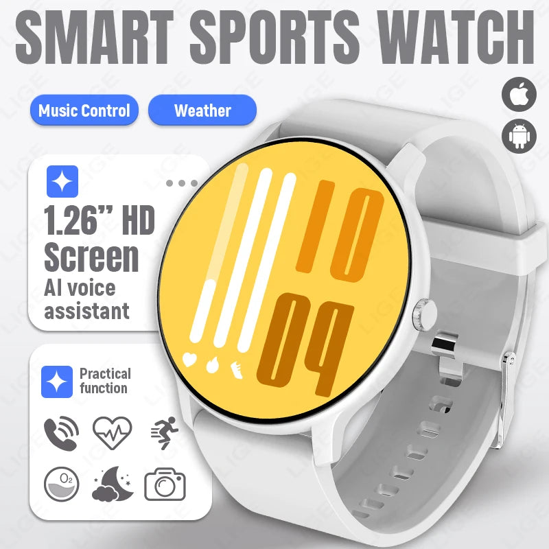 1.26-Inch Calling Smartwatch