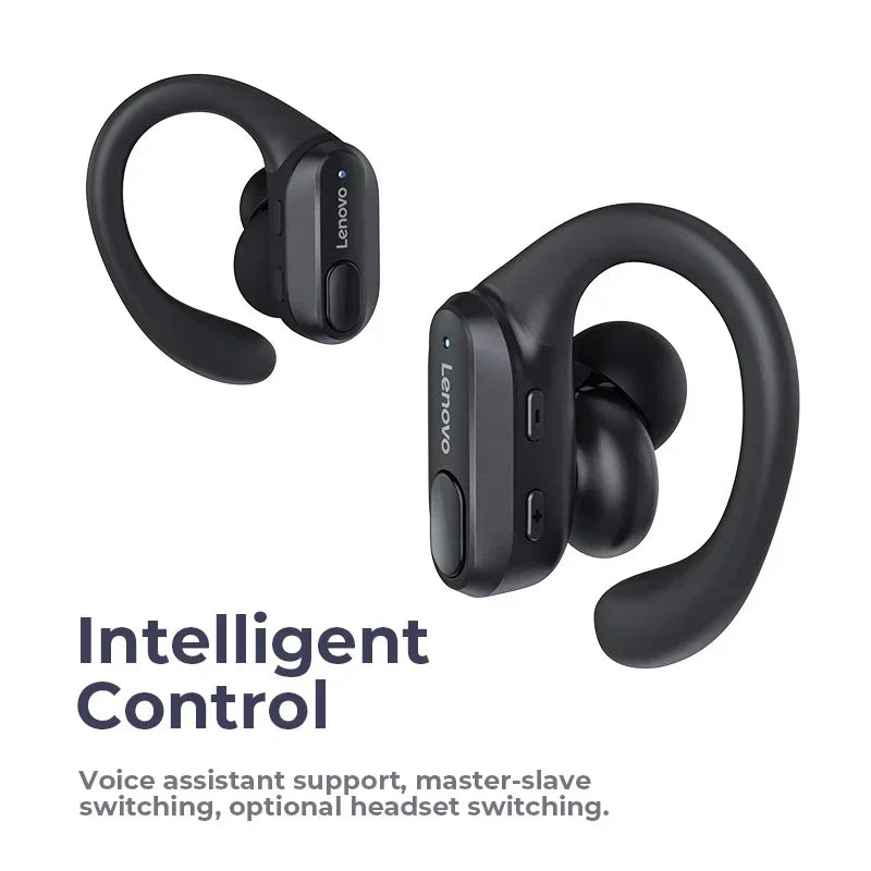 Ear-Hook Sport Wireless Earbuds with Microphone