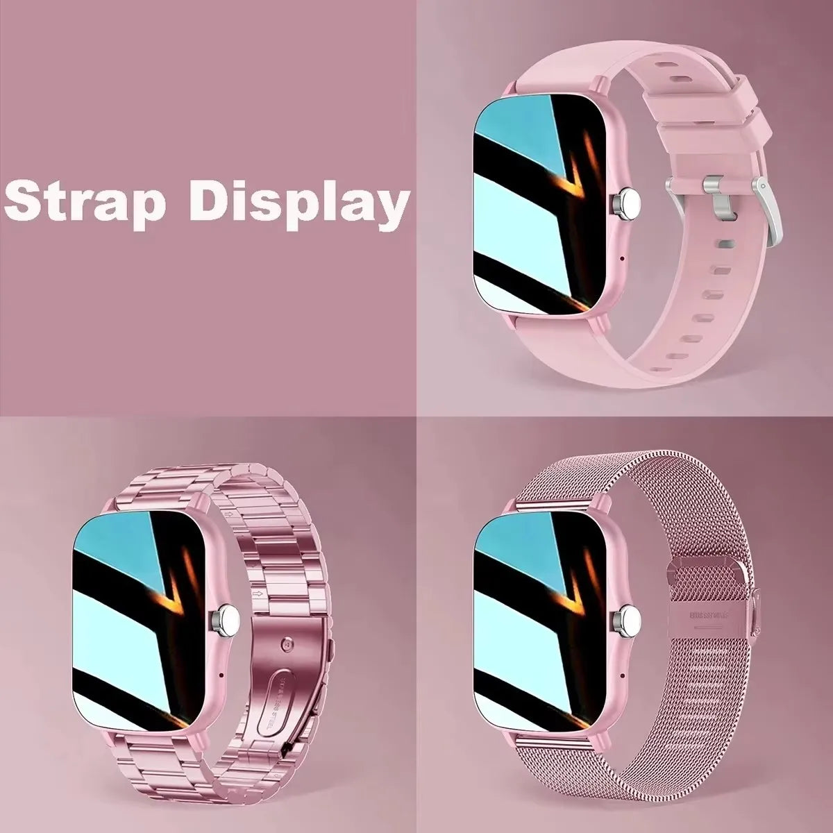 1.83-Inch Calling Smartwatch with Sleep Features
