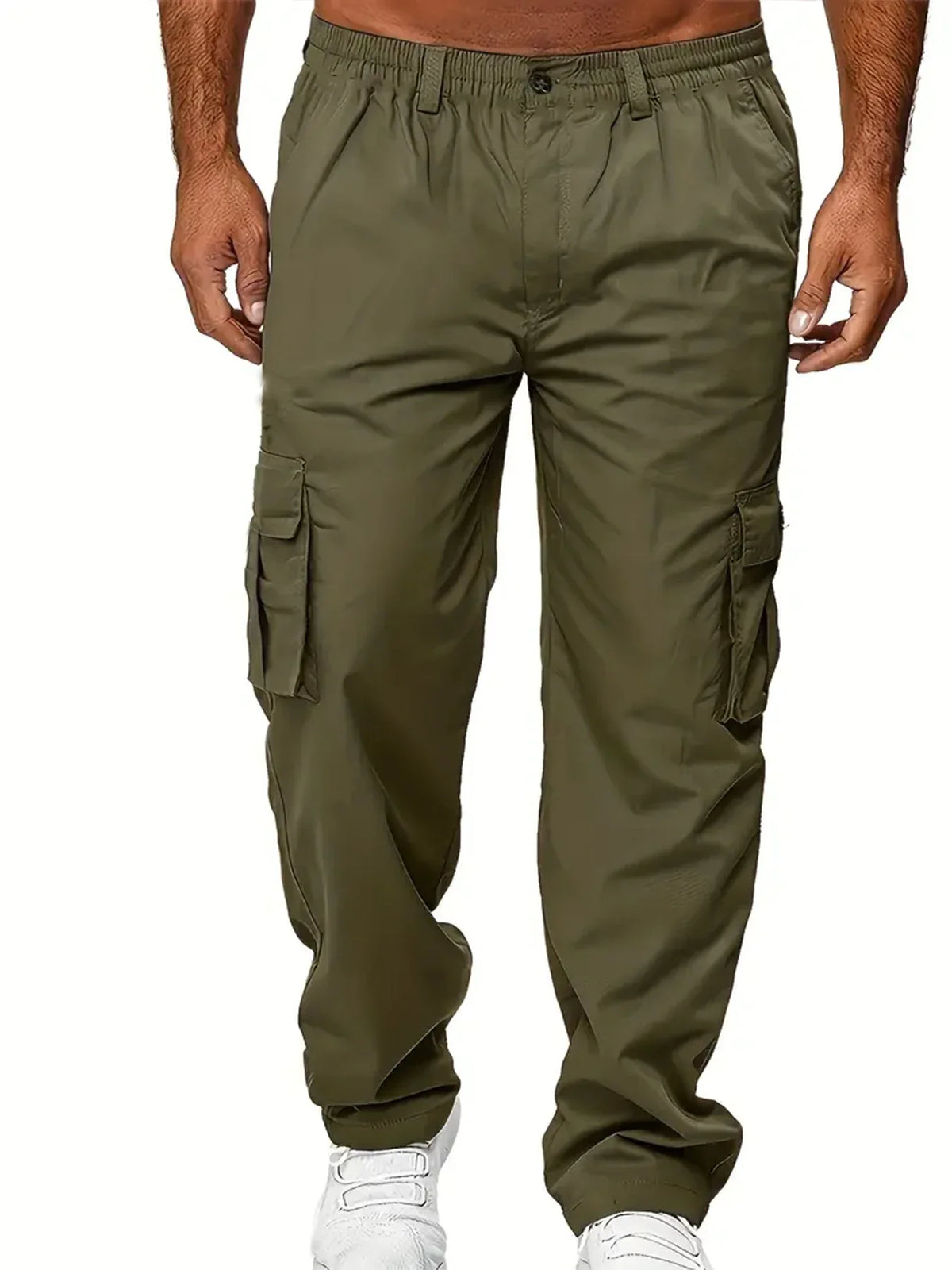 Men's Cargo Pants - Multi-Pocket — product view