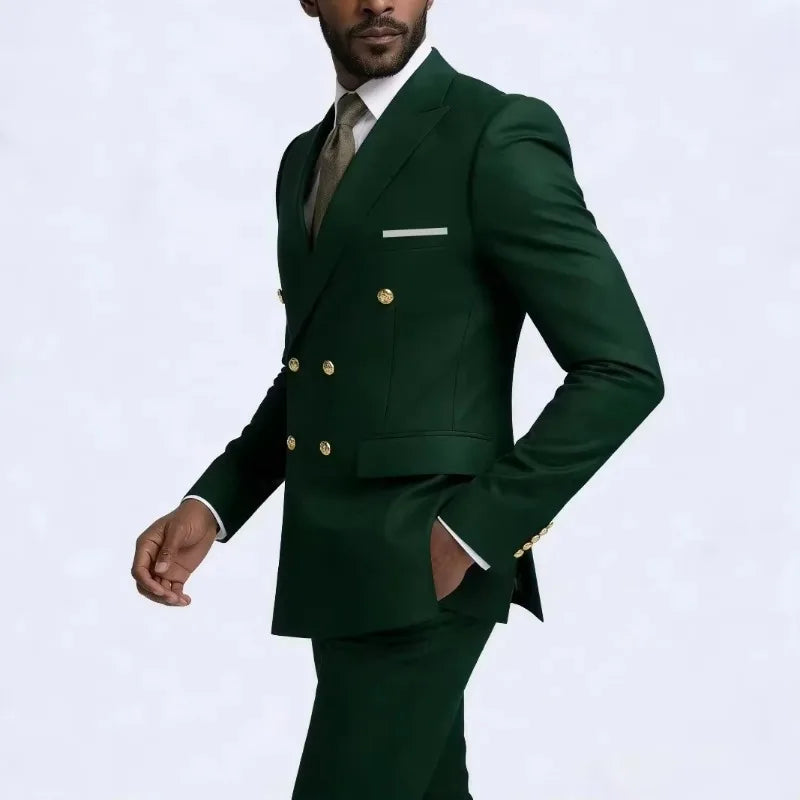 Men's Double-Breasted Blazer