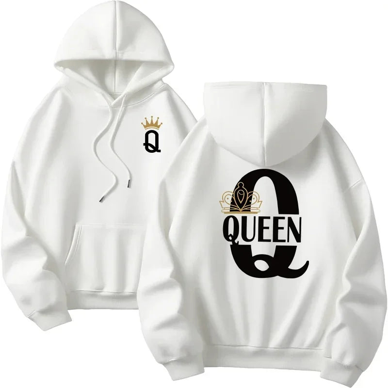 Unisex Graphic Print Casual Hoodie