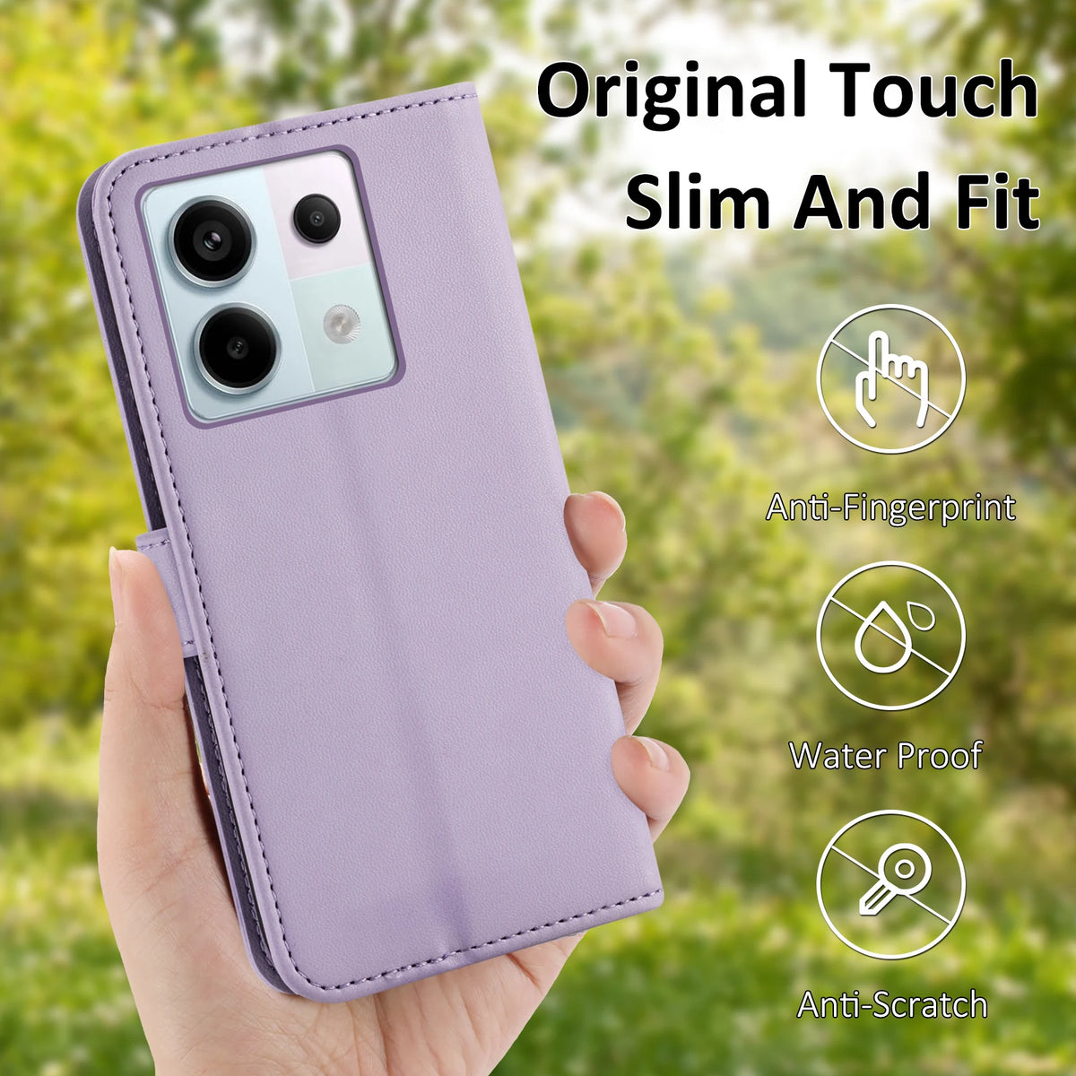 Classic Flip Wallet Phone Case for Redmi Note 11S 4G, Redmi Note 11 4G, Redmi Note 11 Pro 5G, Redmi Note 11 Pro 4G, Redmi Note 9 Pro, Redmi Note 10S, Redmi Note 10 5G, Redmi Note 10 4G, Redmi Note 8 Pro, Redmi Note 8 & More Models