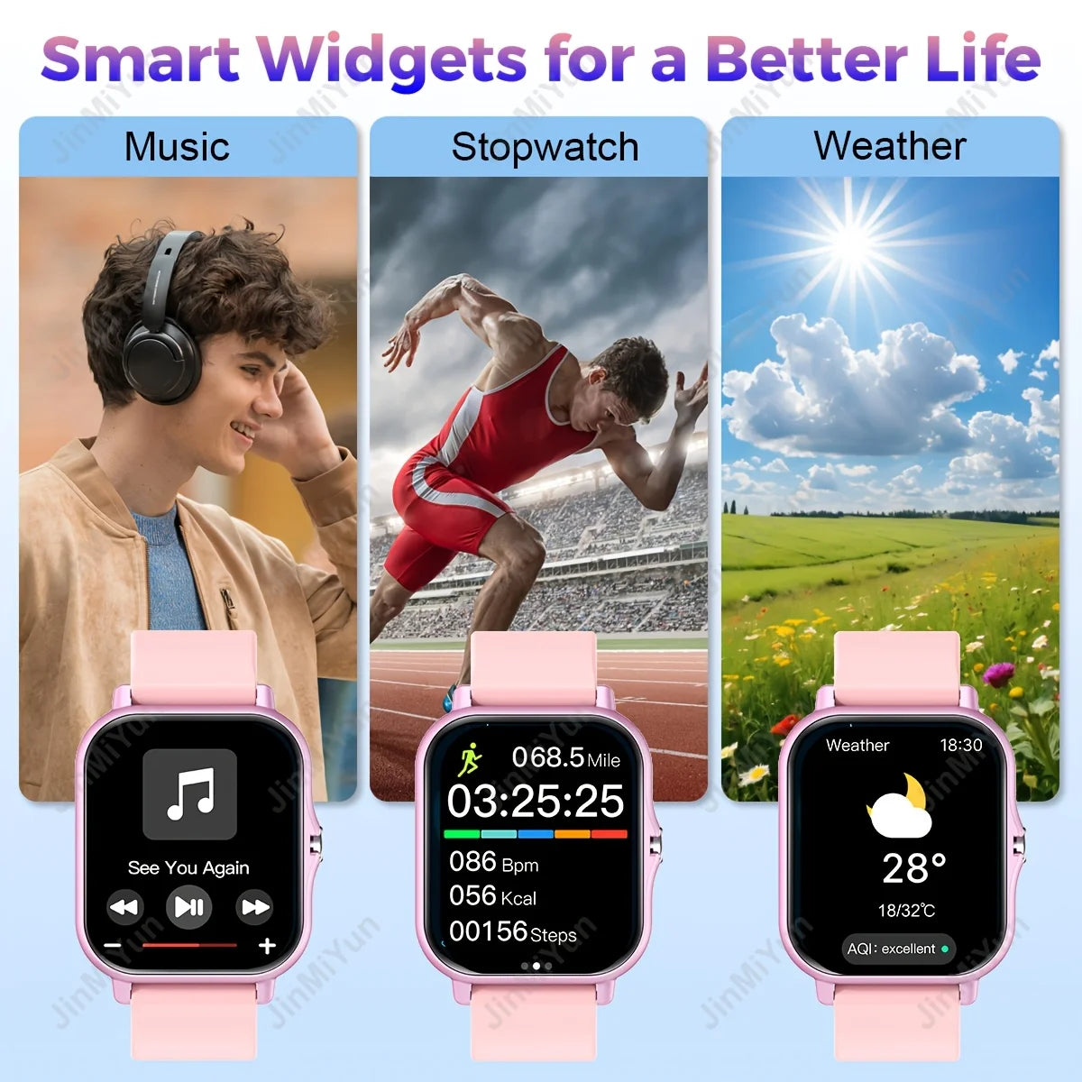 1.83-Inch Calling Smartwatch