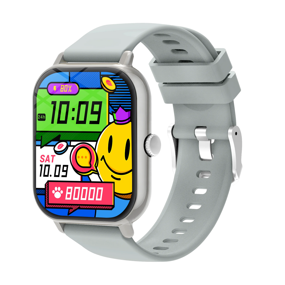 1.83-Inch Calling Smartwatch