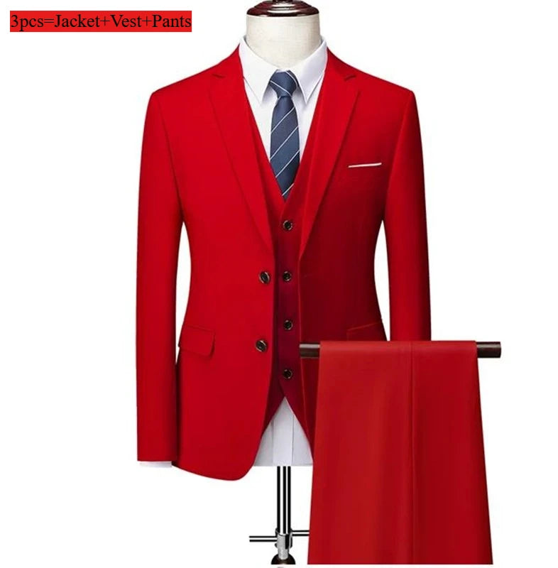 Men's Slim Fit Wedding & Occasion Suit