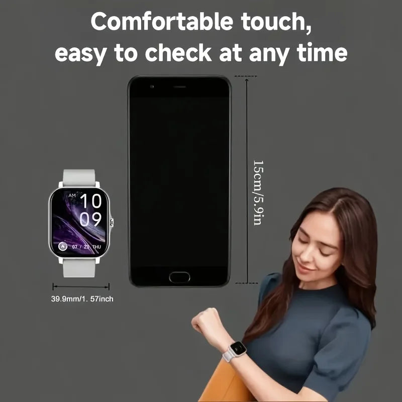 1.83-Inch Calling Smartwatch