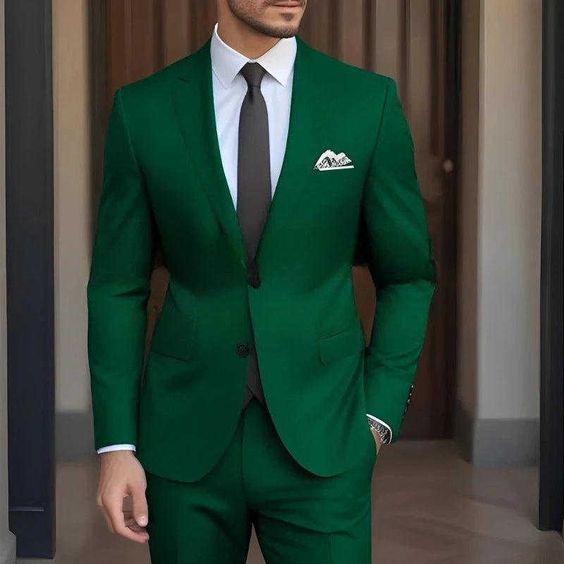 Men's 2-Piece Suit Set — product view