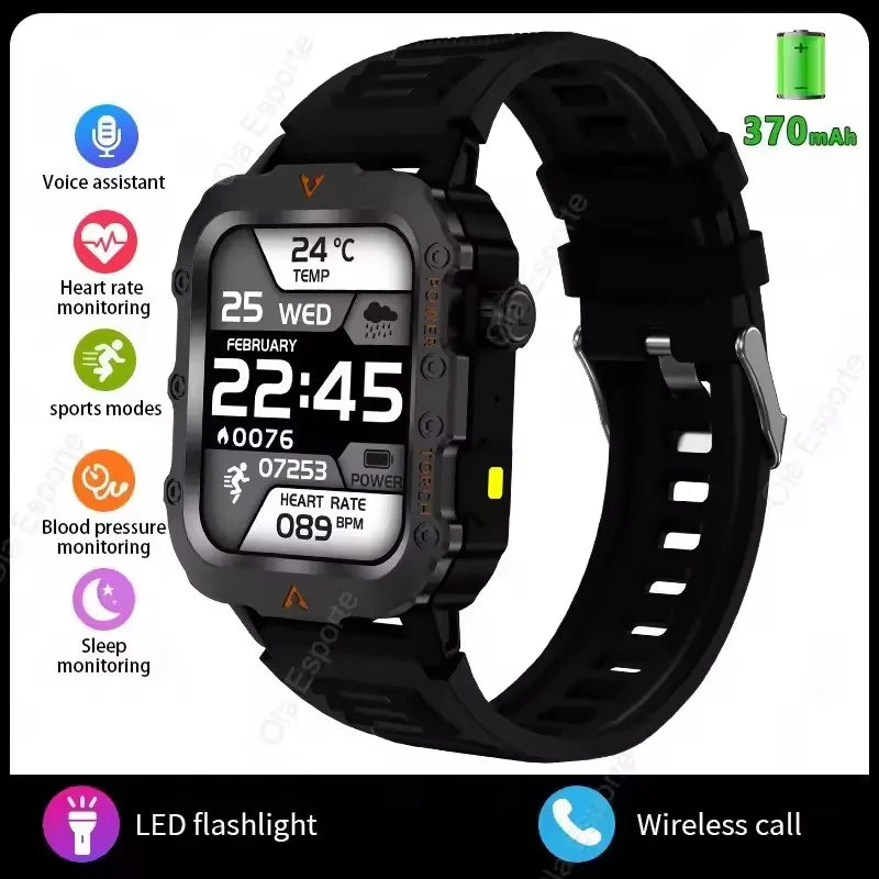 Outdoor 1.83-Inch Calling Smartwatch
