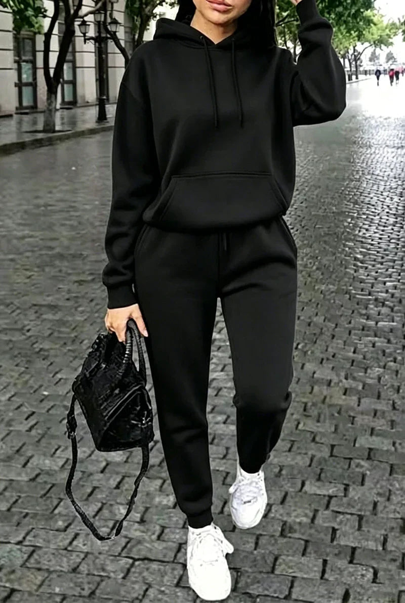 Women's Hoodie & Jogger Outfit Options