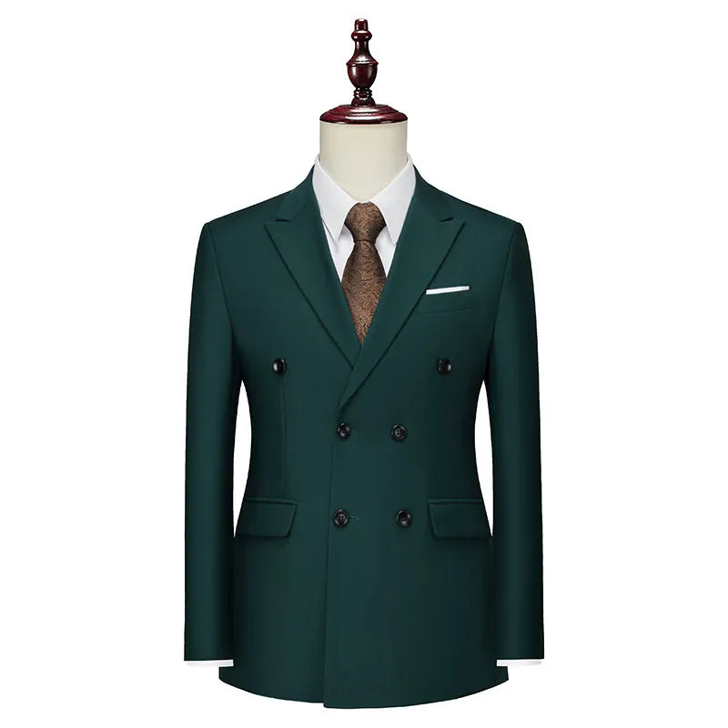 Men's Double-Breasted Occasion Blazer