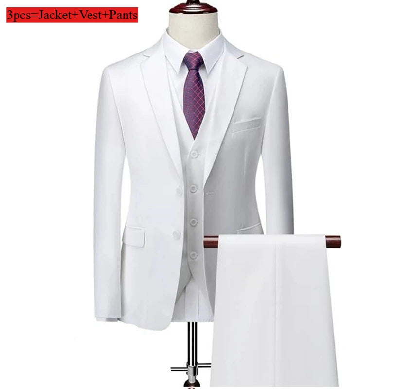 Men's Slim Fit Wedding & Occasion Suit