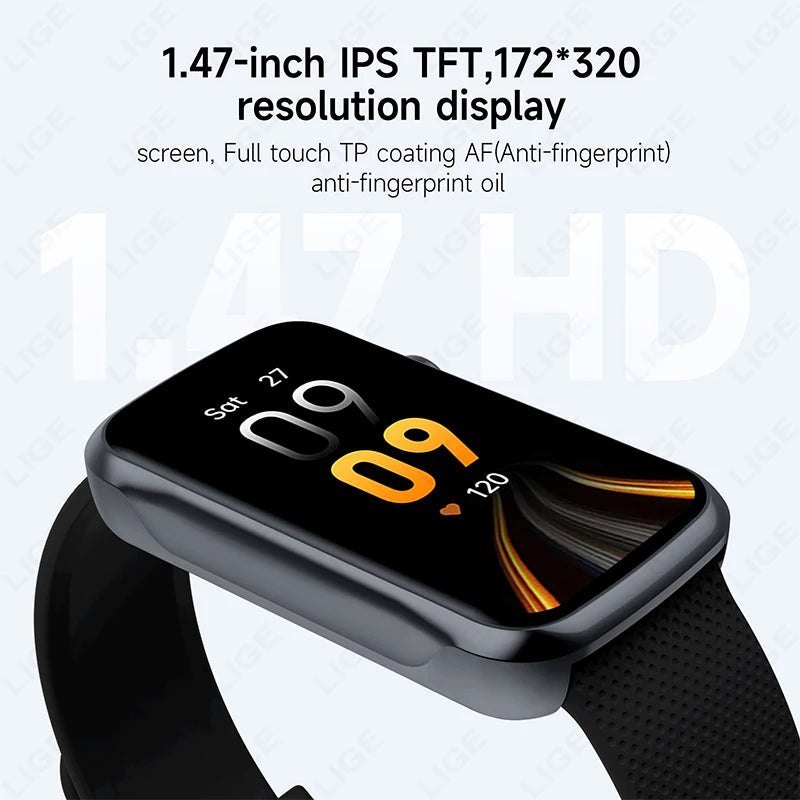 1.47-Inch Everyday Smartwatch