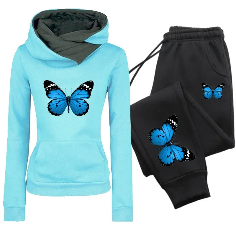 Women's Hoodie & Jogger Outfit Options