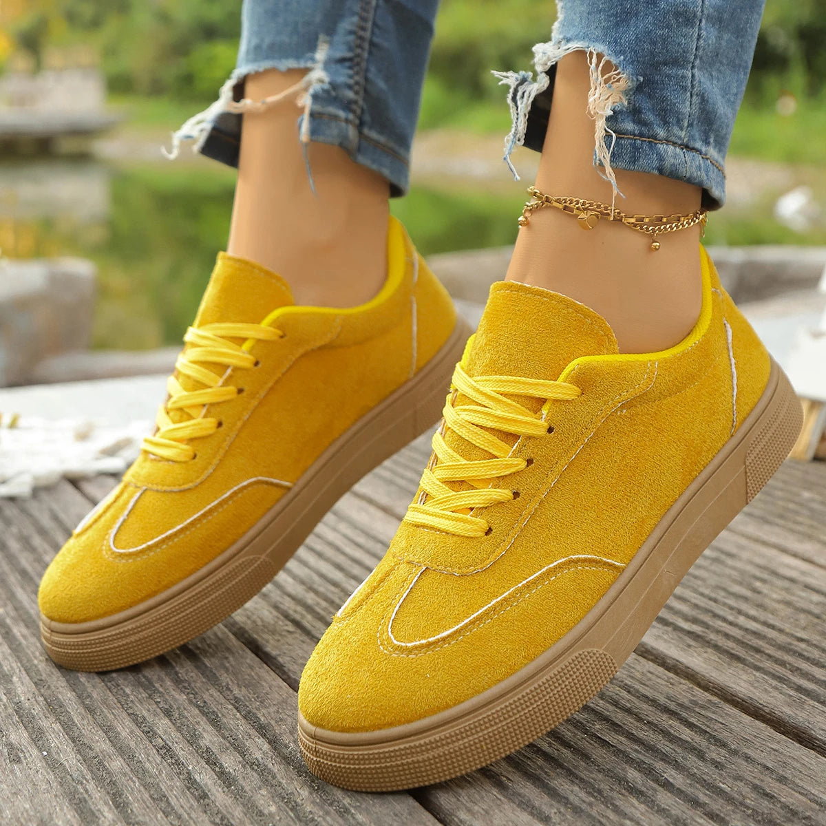 Women's Casual Outdoor Sneakers — product view