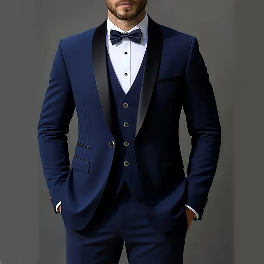 Men's 3-Piece Suit Set — product view