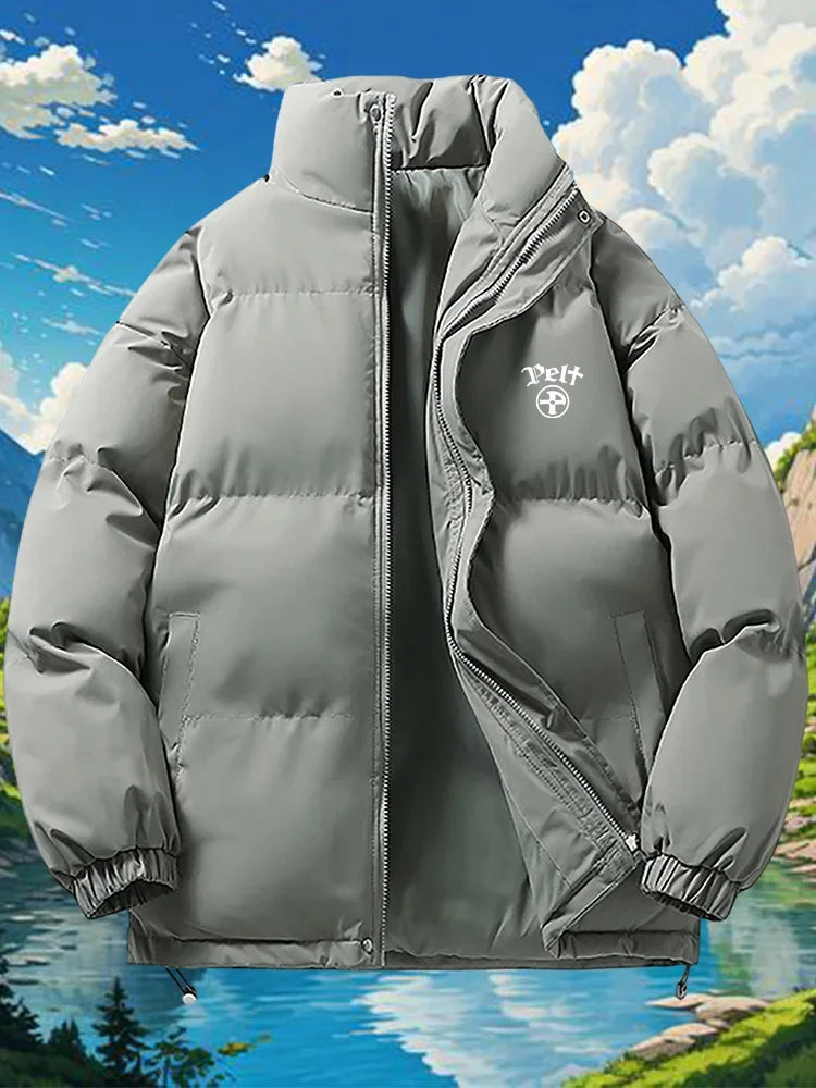 Men's Quilted Puffer Jacket