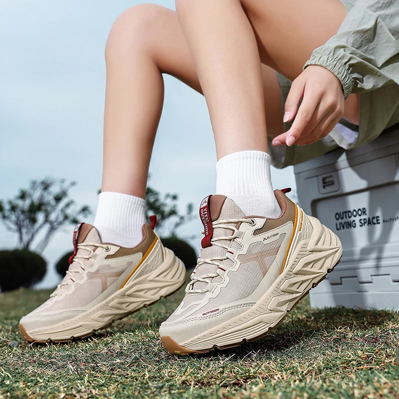 Breathable Everyday Walking Sneakers — product view